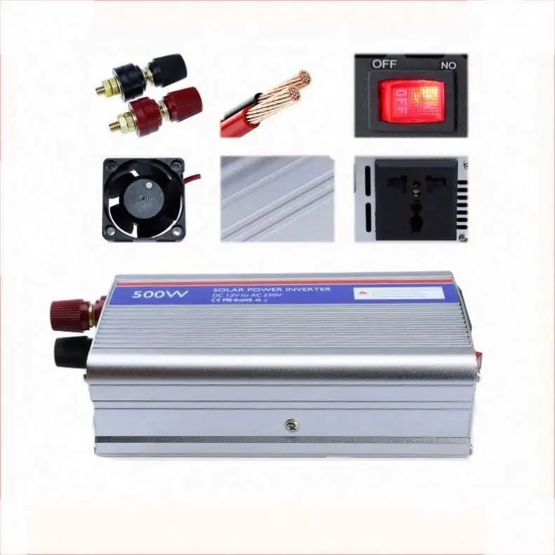 Solar Pump Charger 30Kw Manufacture 720 Watt Grid Panel 3Kw 24Volt Ev 12V Mppt With Avr 11Kw 48V 3.5Kw 600W Wind Power Inverter