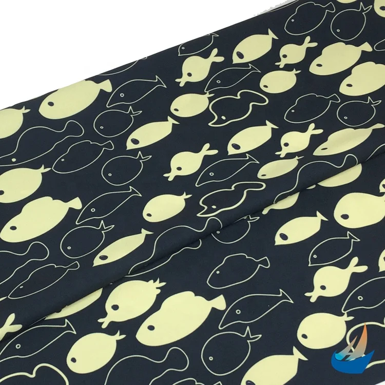 
High demand export products 100 recycled polyester waterproof fabric 
