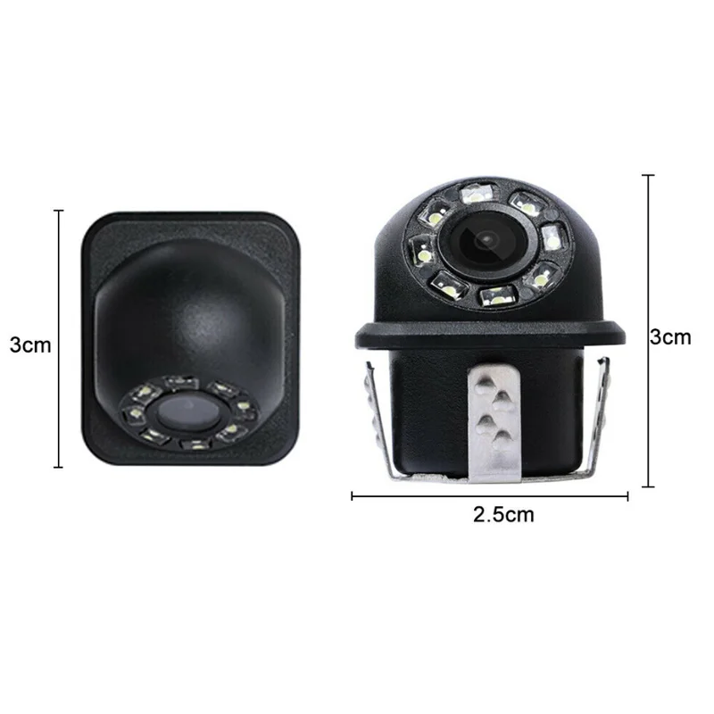 12v Waterproof Night Vision Car Security Camera System Rearview Hd Wide Angle Car Backup Reverse Camera