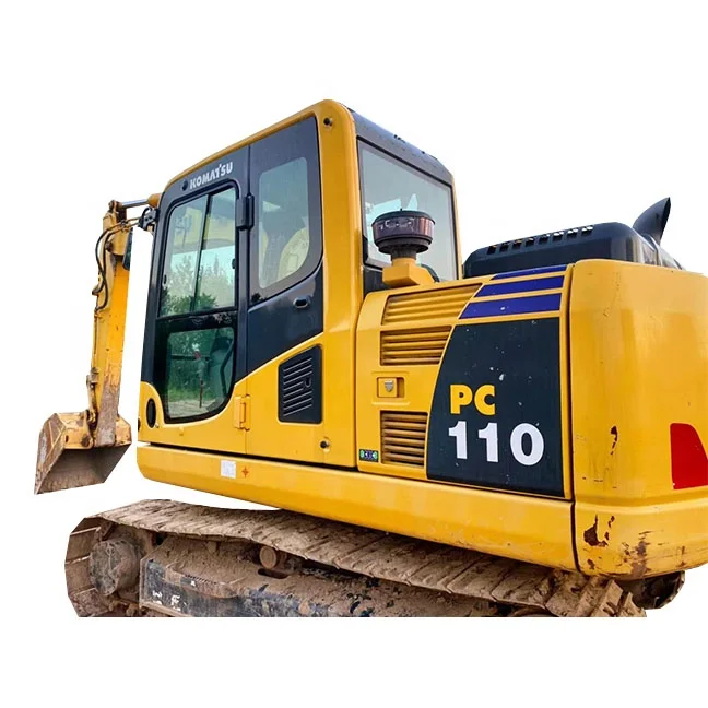 11 тонн б/у Komatsu110 экскаватор-экскаватор продается со скидкой и в наличии на складе