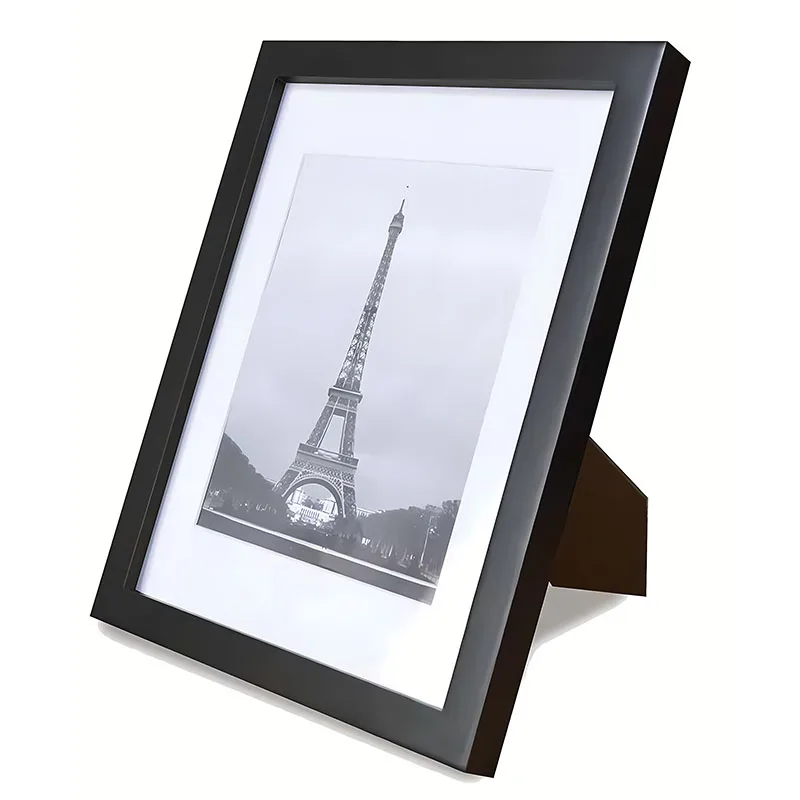 High Quality Custom MDF Wooden Picture Frames in 4x6 5x7 6x8 8x10 11x14 16x20 Inches A3 A4 A5 Sizes Custom Colors Photo Frame