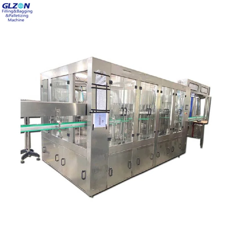 1L Edible Oil Liquid Surface Filling Machine Fully Automatic Filling Production Line