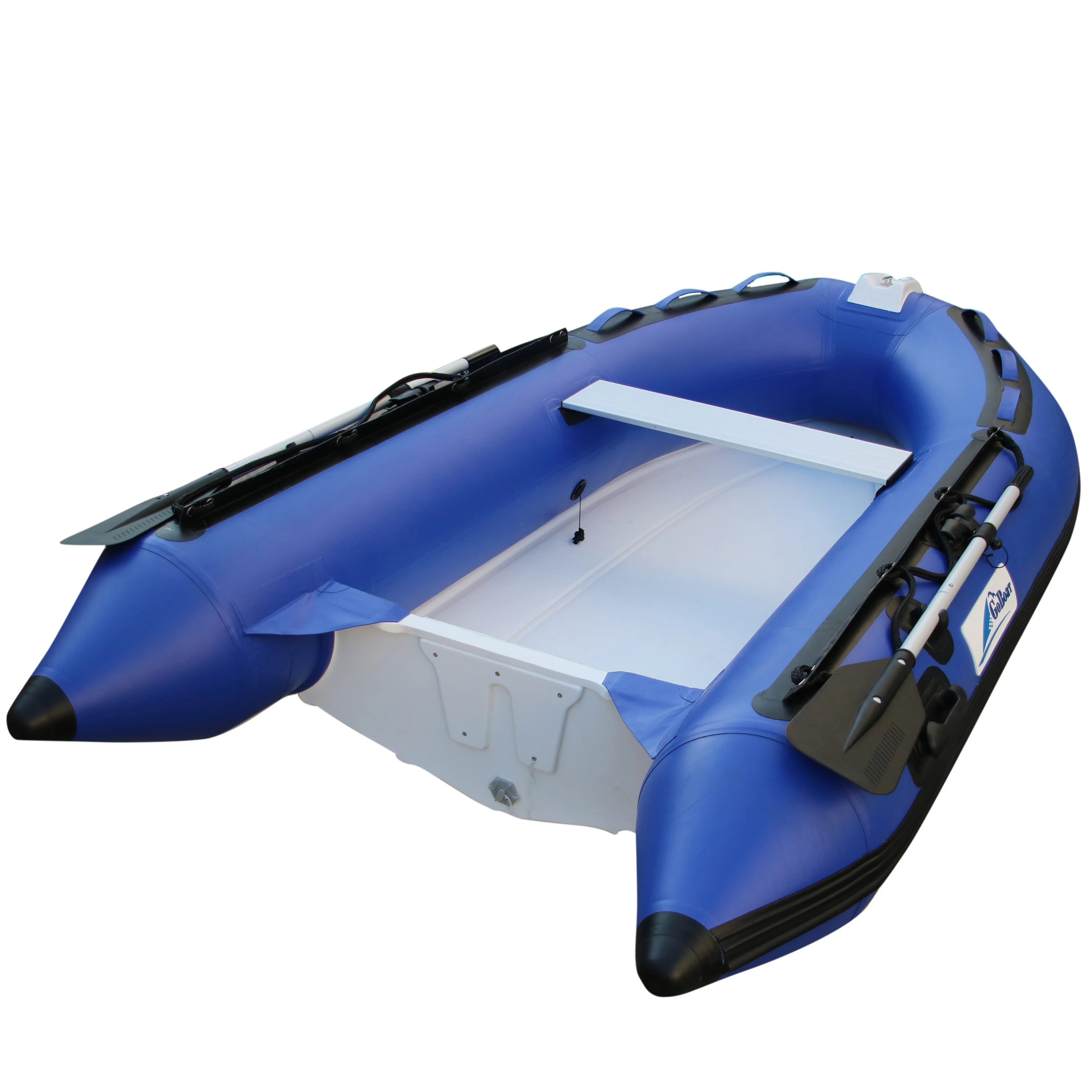 Goboat RIB300 3 0 м 10 футов стекловолоконная центральная консоль скоростная рыбацкая лодка без подвесной двигателя для продажи