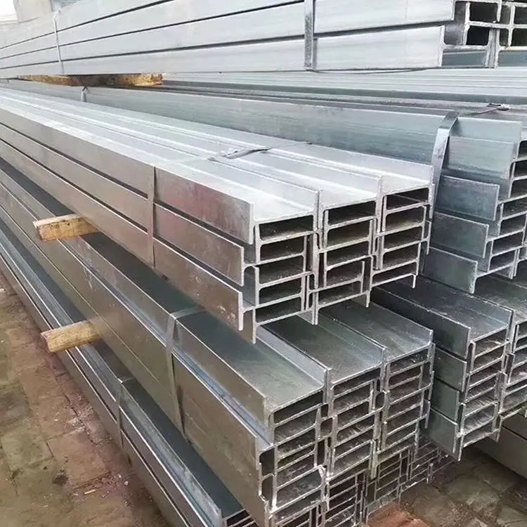Manufacturers Provide Customized Metal Processing Hot-rolled H Beam Steel I-beam