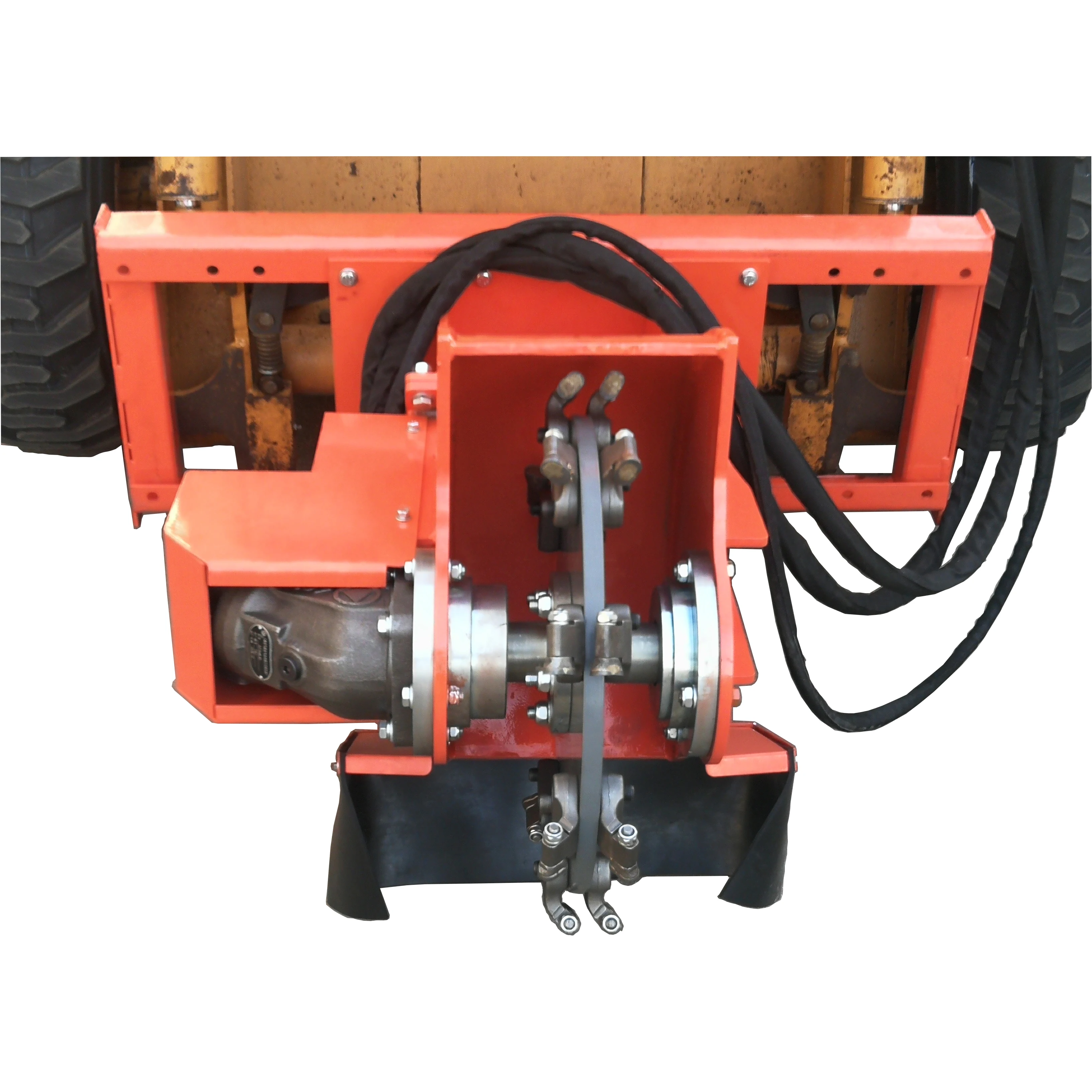 Excavator Stump Grinder For Removing Large Tree Stumps