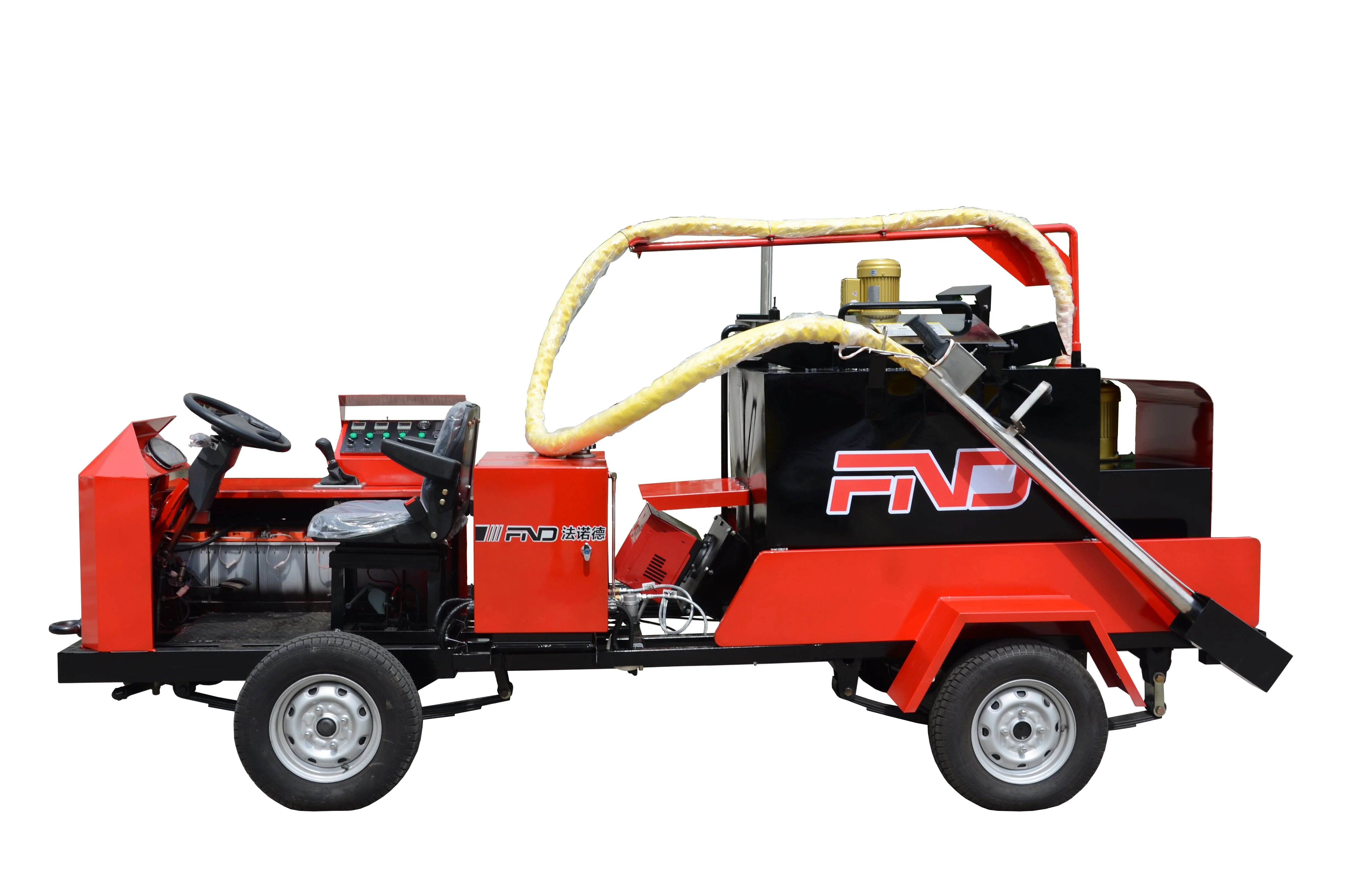 Made-in China Road Surface Asphalt Road Crack Sealing Machine FND-DG400 Equipment Factory