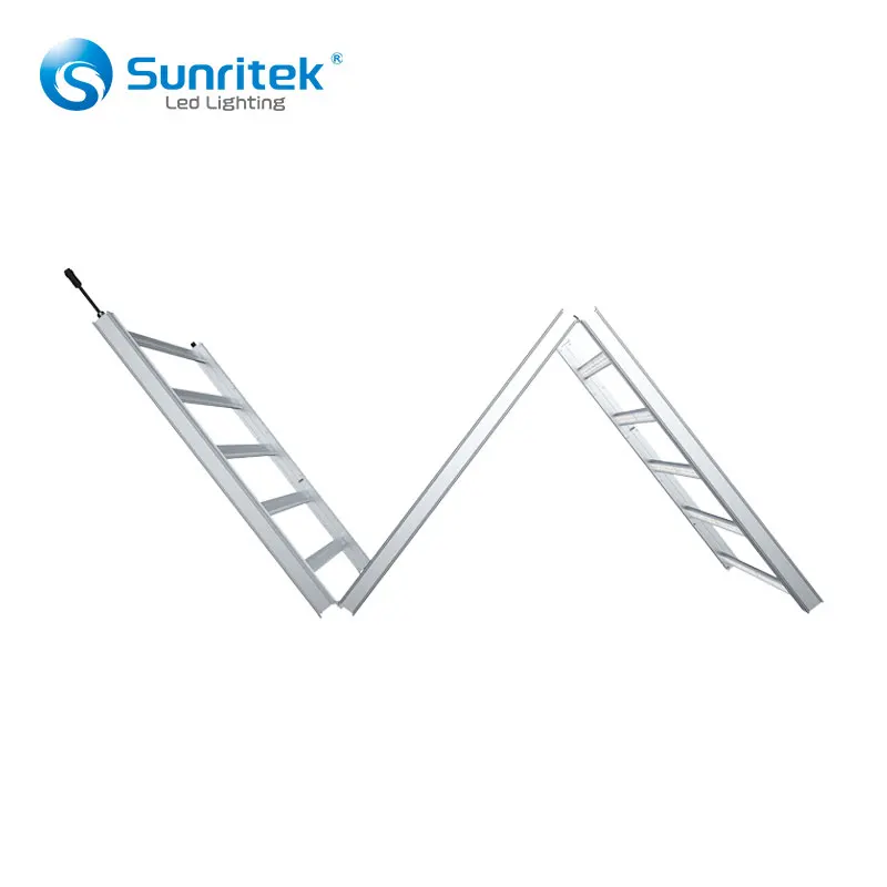 4 6 8 10 Bars Smart Waterproof Led Bar Aluminum Alloy Body Grow Light Tube