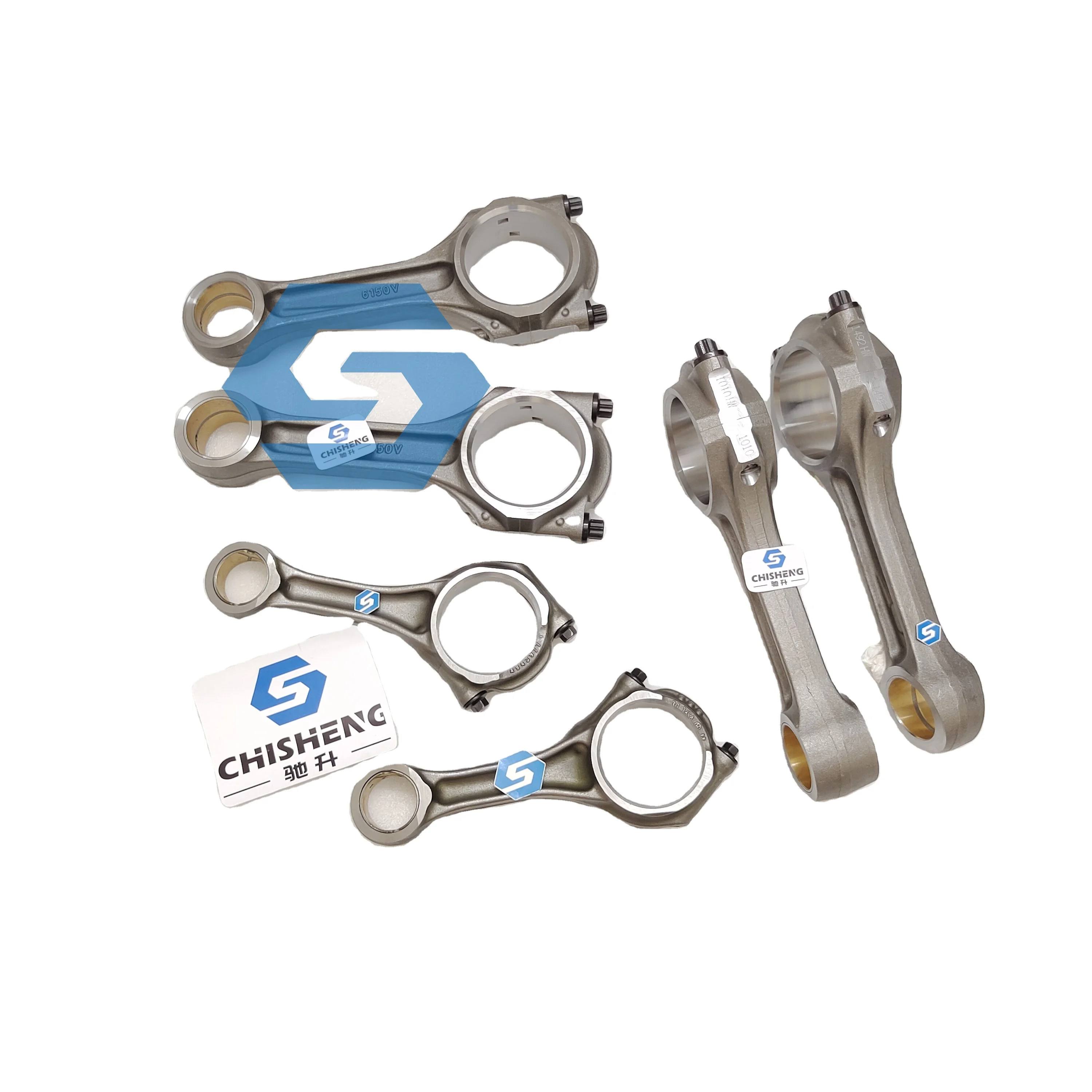 6D125 6D125-1 6D125-2 6D125-3 6D125-5 ENGINE CONNECTING ROD , 6151-31-3101 6150-31-3100 6151-31-3200