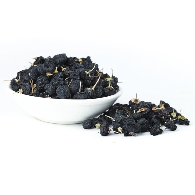 100% Qinghai-tibetan Plateau Origin Nop Certified Organic Dried Fruits Black Goji Berry Wolfberry Goji Berries