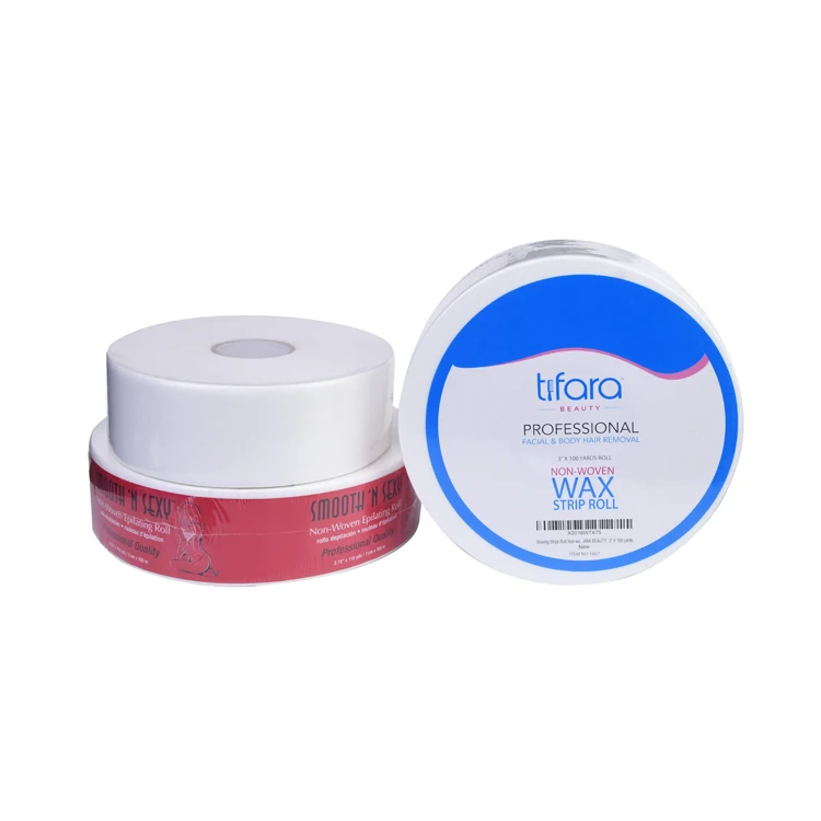 factory outlet painless waxing strips roll wholesale paper wax strip roll