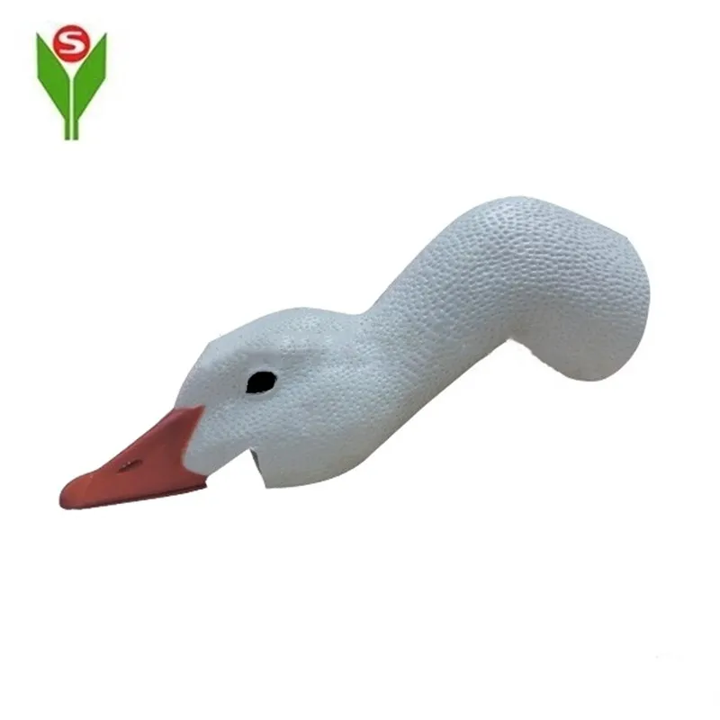 Plastic Inflatable Canda Goose Decoy for Outdoor Hunting