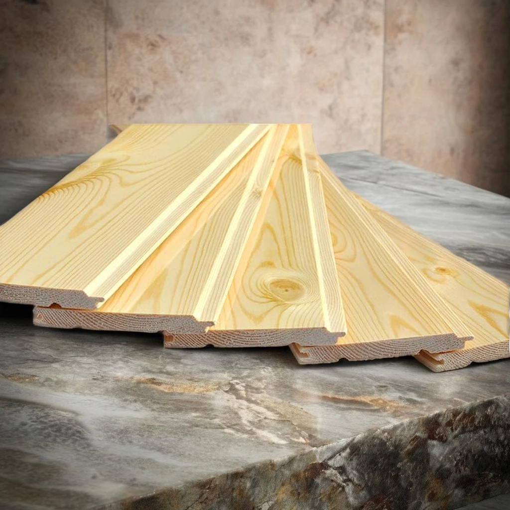 Finland White Wood Spruce Sauna Board Modern Design Eco-Friendly Solid Wood for Sauna Room