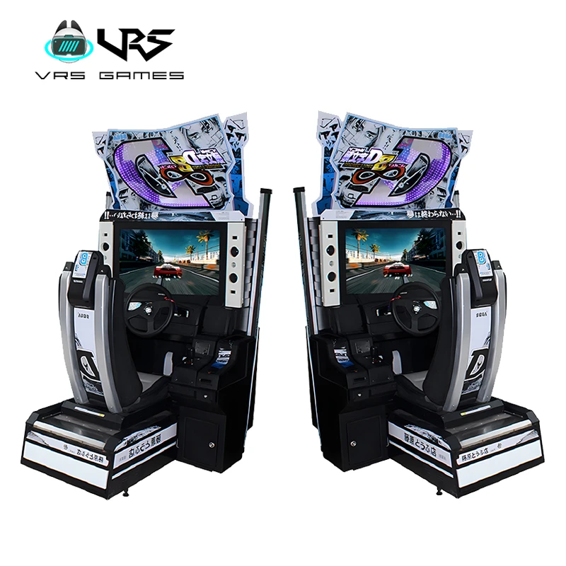 Initial D8 driving Simulator Arcade Racing Car Game Machine