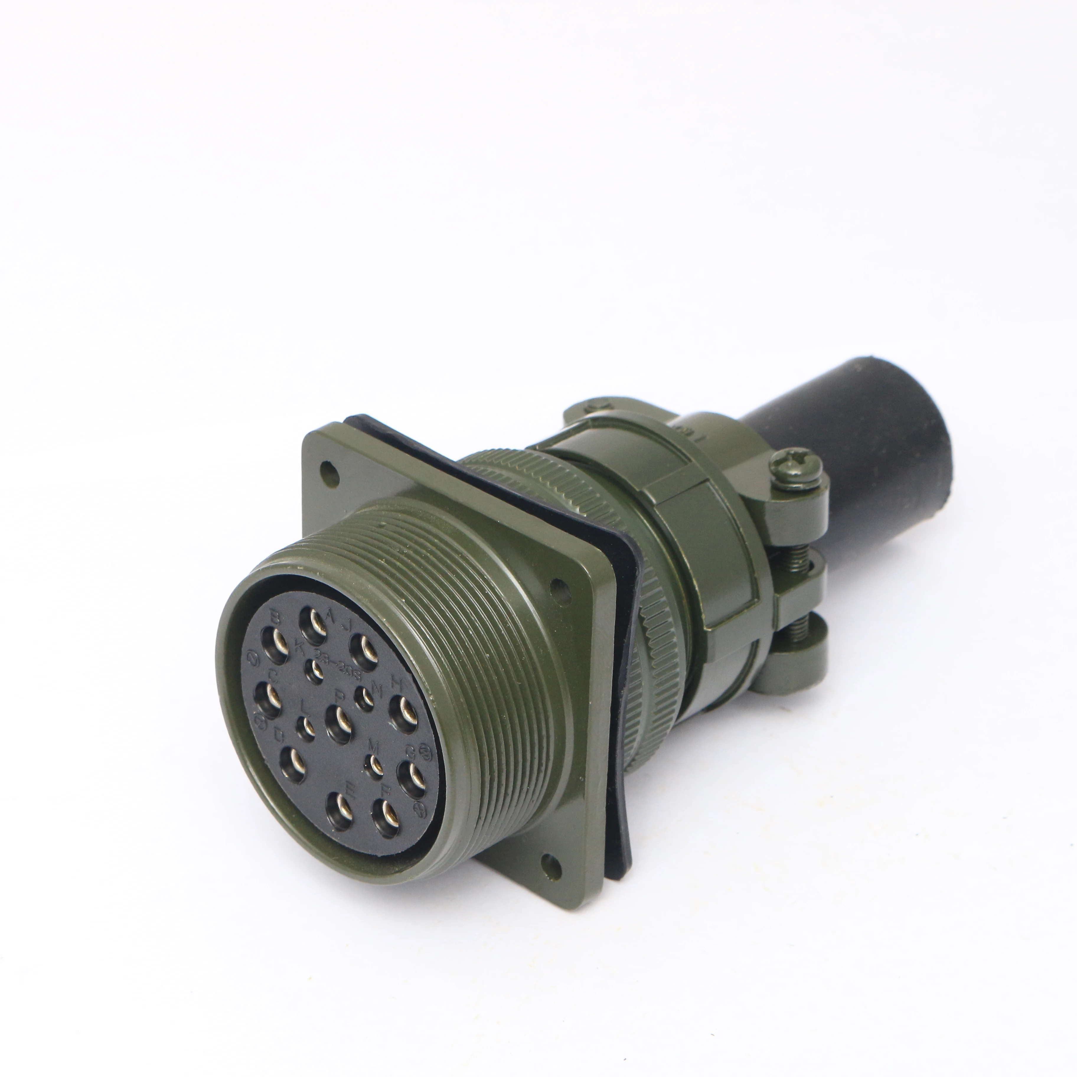 Waterproof Receptacle Circular Test Current 20A/35A Auto Connector