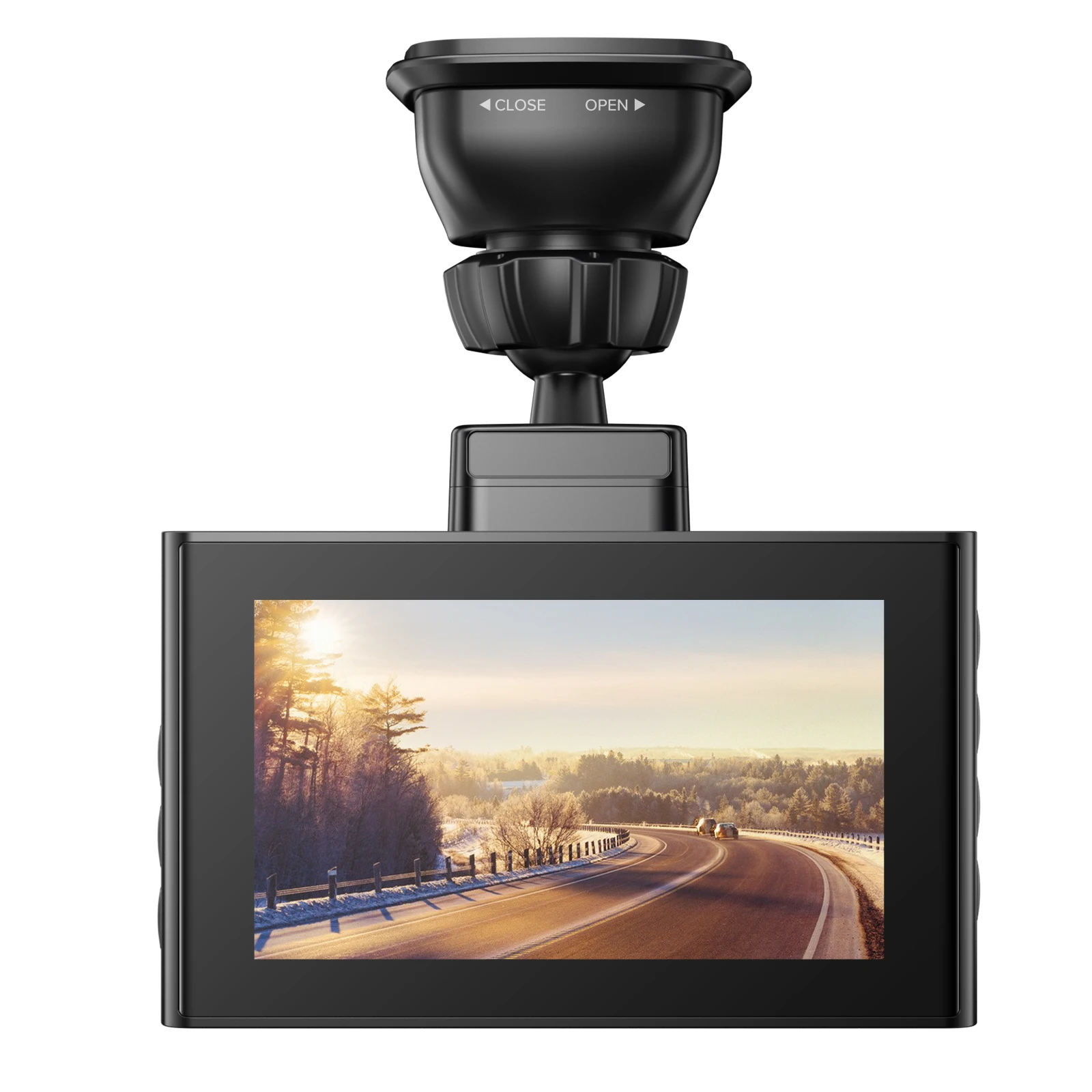 LINGDU New Series LD02 5K Dash Cam 3' IPS Screen Build-in 5G WIFI & GPS Voice Control