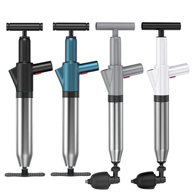 Air Power House Cleaner Hight Pressure Toilet Air Drain Blaster Plunger Drain Opener High Pressure Toilet Dredger