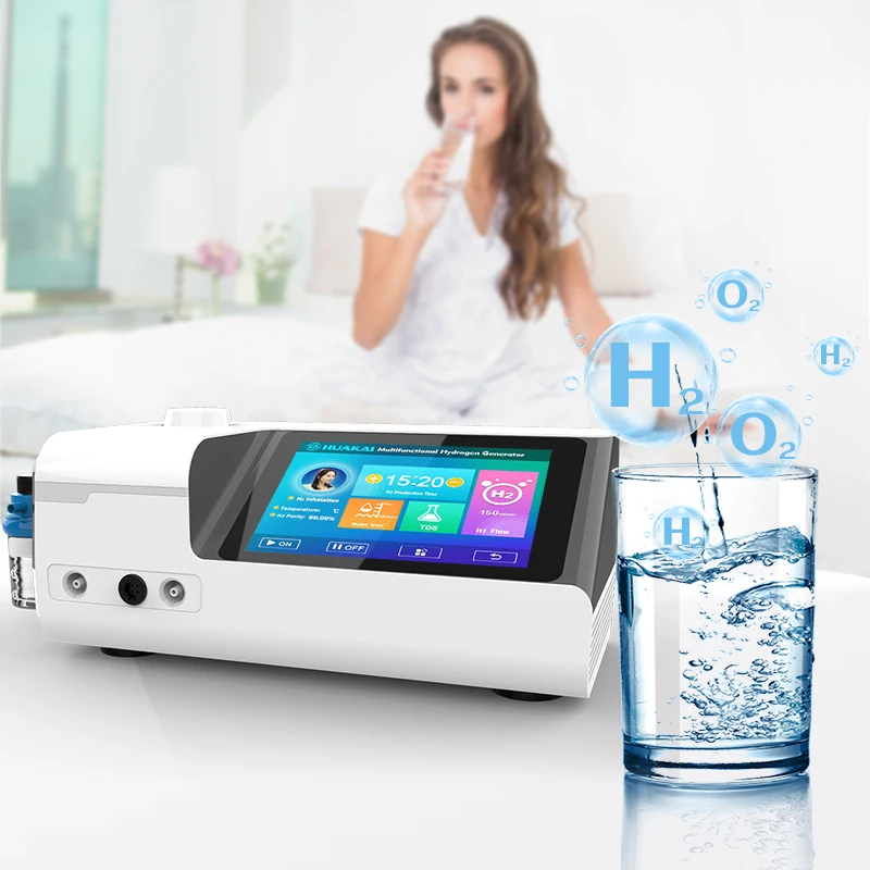 New Arrival Inhalation Hydrogen Water Machine Oxyhydrogen Generator 600cc