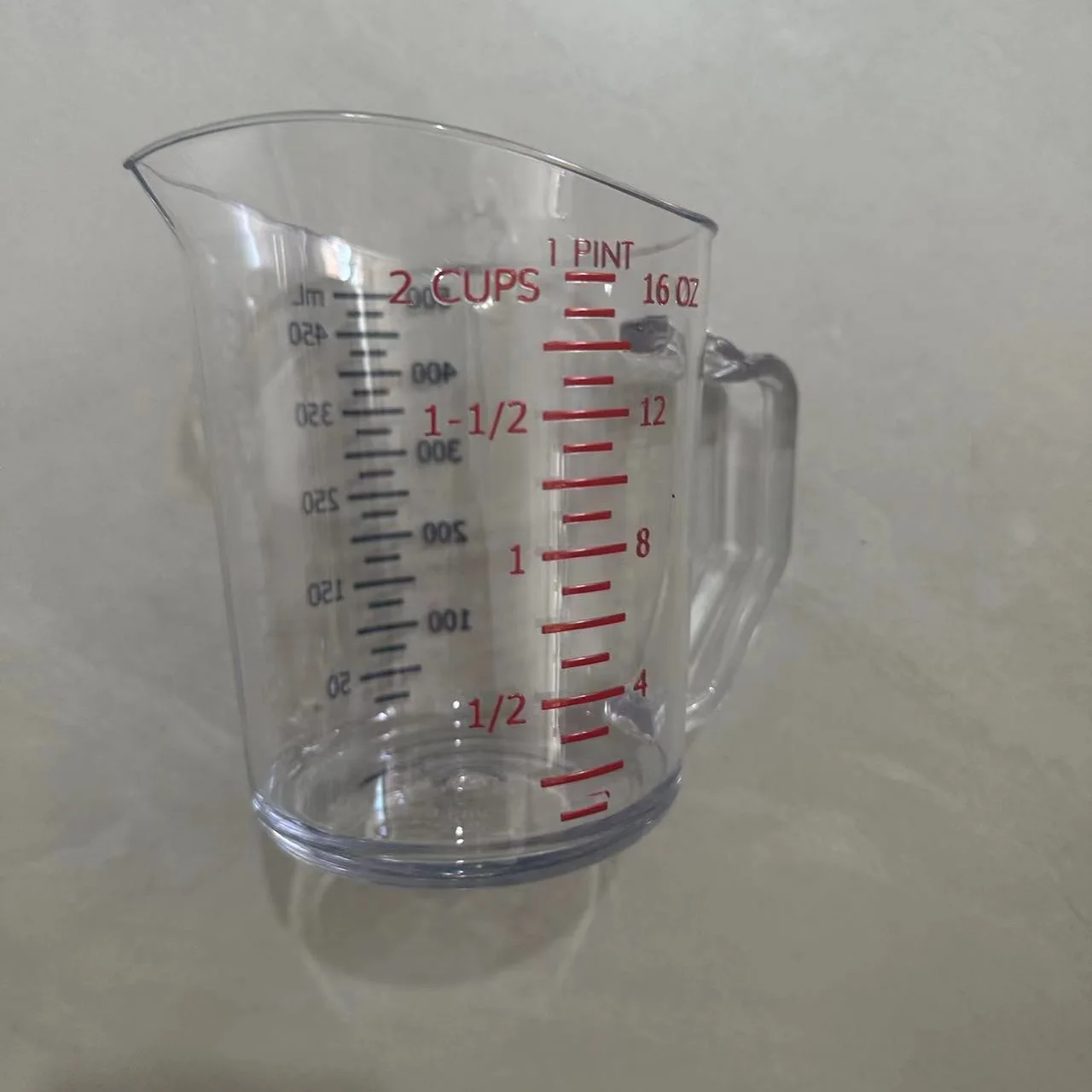 Competitive Price Food-Grade 1000ml Easy To Clean Measuring Plastic Measuring Measuring Capacity Cup
