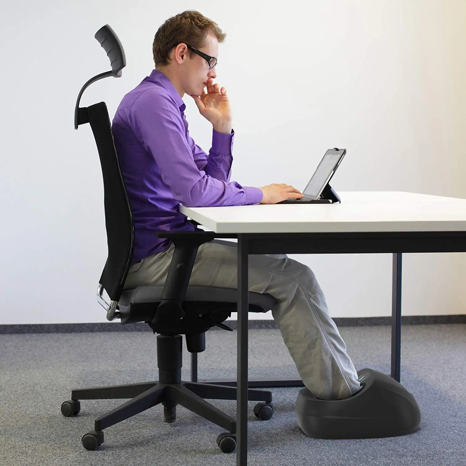 HEALTHPAL OEM ODM Electronic Infrared Heat Blood Circulation Roller Kneading Shiatsu Electric Foot Massager Machine With Airbag