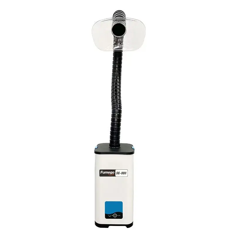 Waterun Solder Fume Extractor SE-80II 3in1 Filter 100W Smoke Absorber Strong Suction for DIY Soldering Welding Engraver Salon
