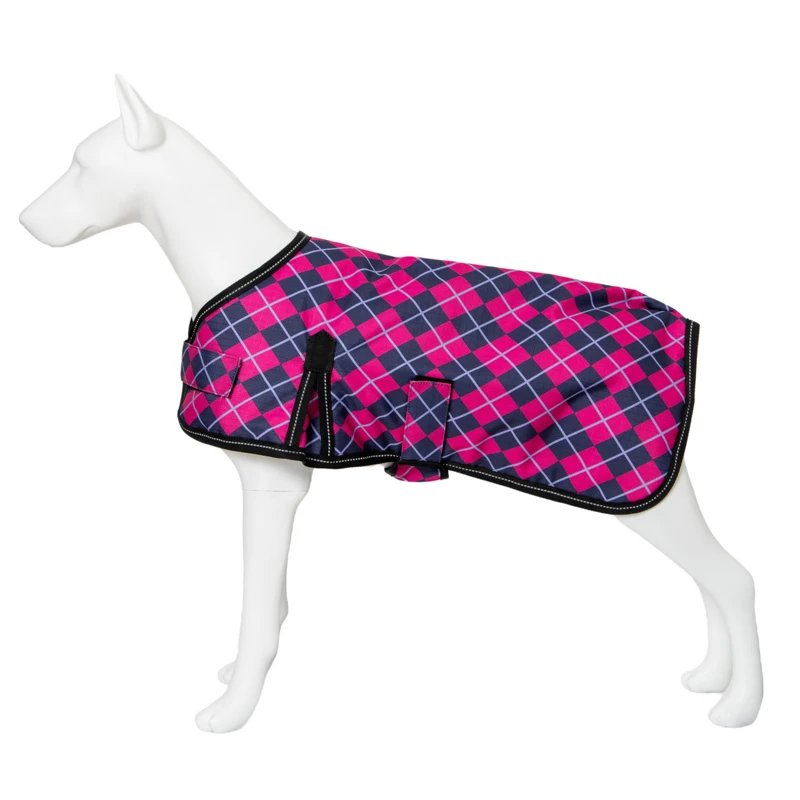 Custom Luxury 600D Dog Coat Large Breed Dog Clothes For Small Dog