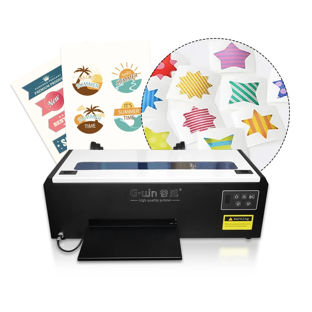 G200 Automatic Thermal Adhesive Label Printer Mini A4 Dimension Multi-Color for Sticker & Home Use Industries