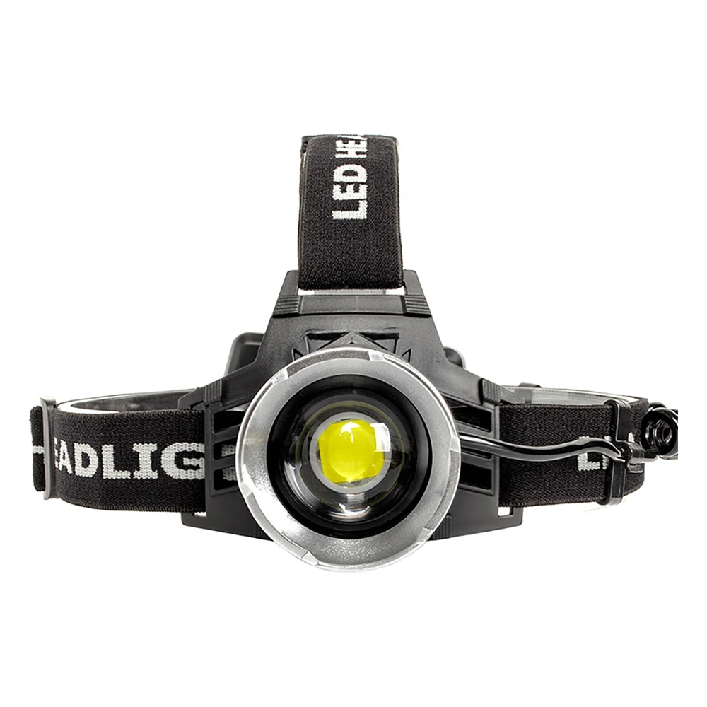  High Power Bright Factory Supply IP44 15W 1600Lm Aluminum ABS Camping Led Headlamp Flashlight for