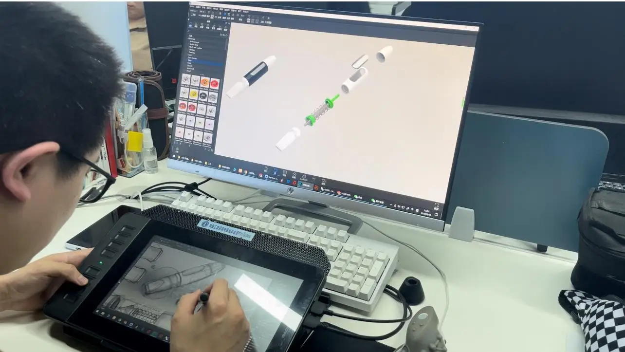 New innovative design product 2023 engineering Product 3d products design printing service