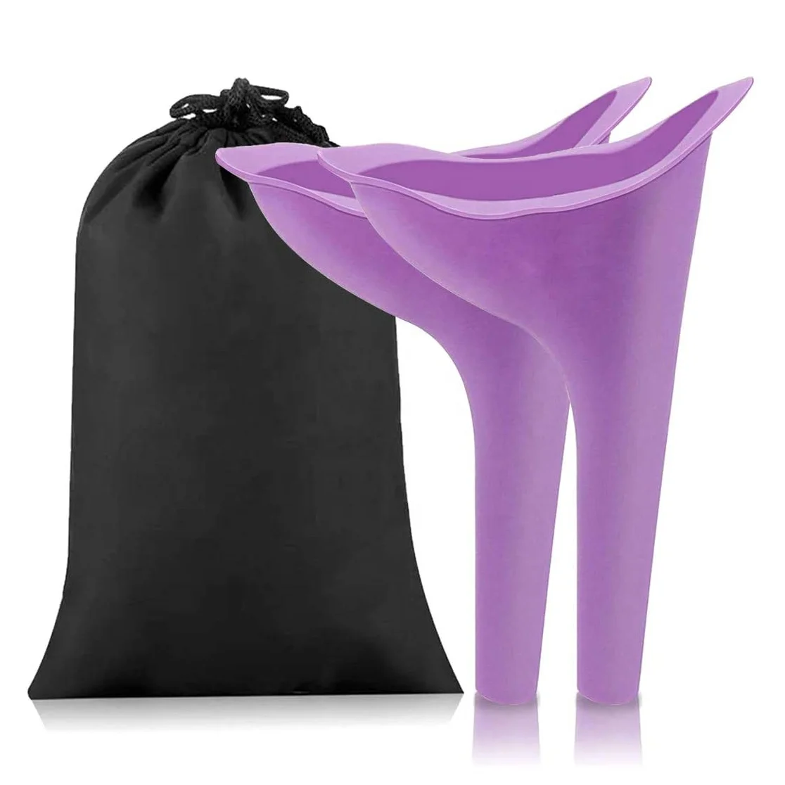 Portable female urinal camping urine funnel for Women