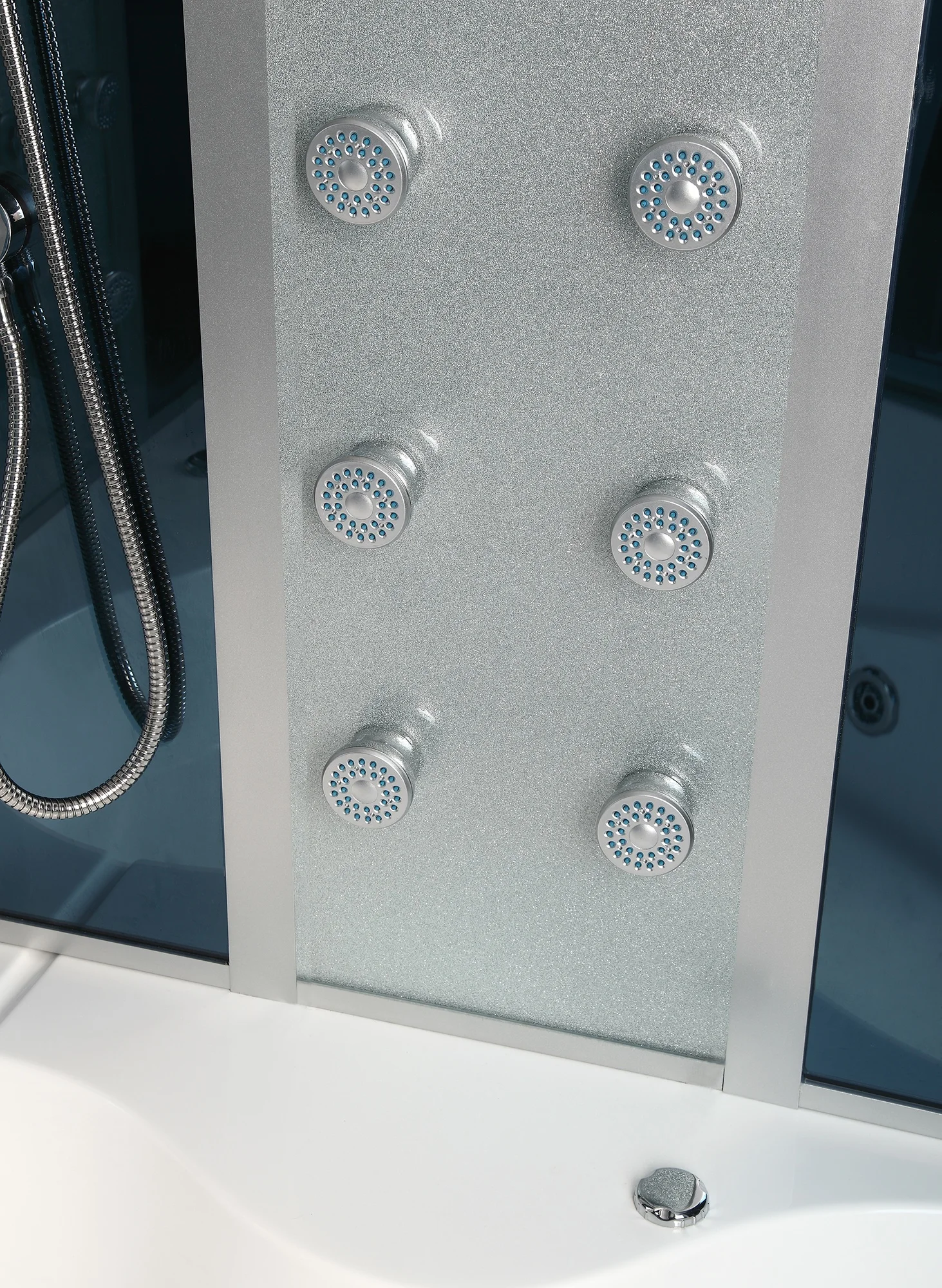 MEXDA Factory Direct Supply Eliminates Many Unnecessary Middlemen Tempered Glass Protective Film for Bathroom Indoor Bathtub Steam Shower Room WS-701