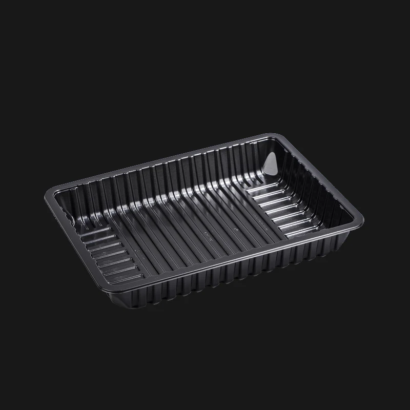Wholesale disposable plastic PP blister frozen oyster tray