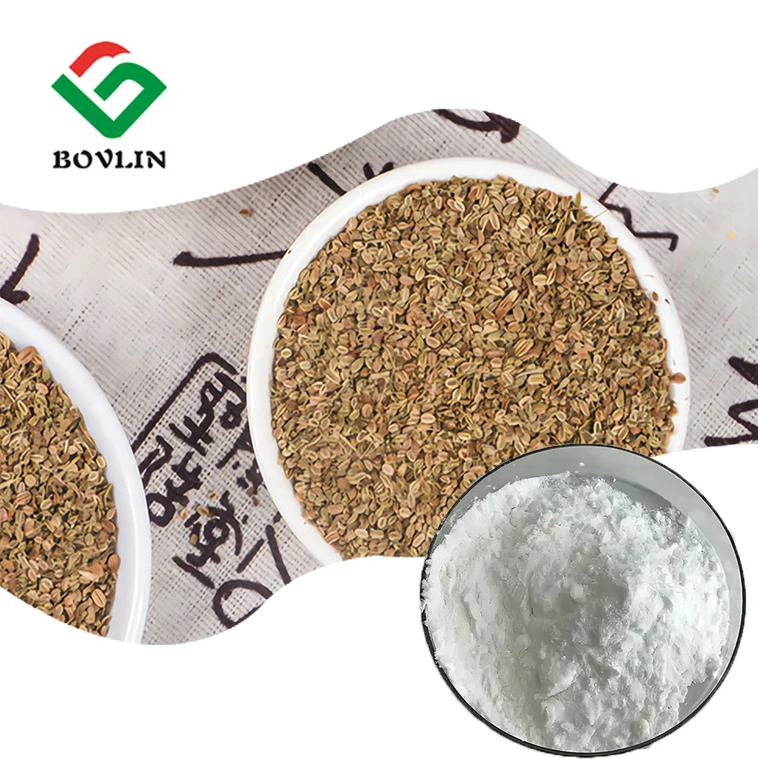 Herb Cnidium Monnieri Fruit Extract High Quality 98% Osthole Powder