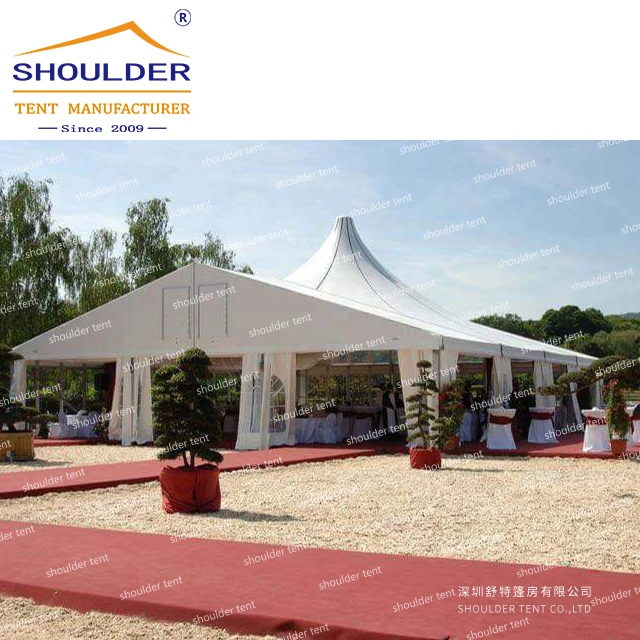 Guangzhou luxury cheap wedding tent for sale for overing 500 people 20x30 party wedding tent hot sale