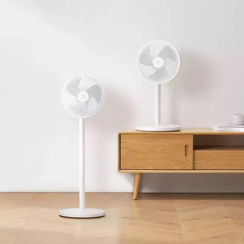 Хороший и оригинальный Mi Xiaomi Youpin Mijia Интеллектуальный DC Переменная частота напольный вентилятор с управлением приложением пластиковый пульт дистанционного управления
