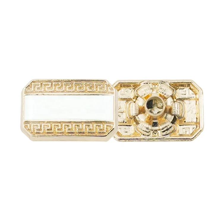 Jinyi Button OEM ODM Manufacturer Zinc Alloy Custom Arabic Garments Button Press Snap Button Custom Logo