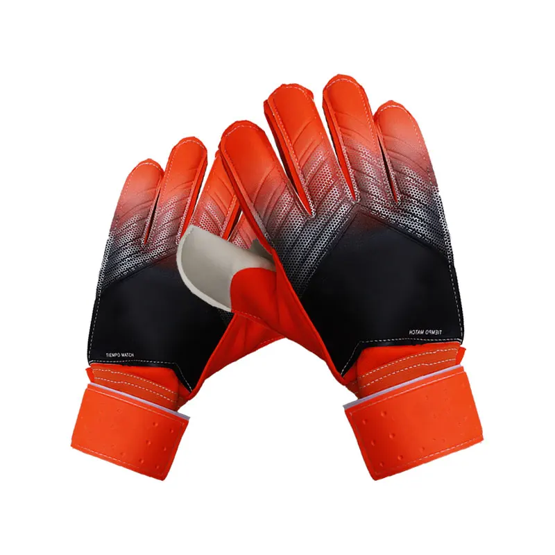 Professional Soccer Goalkeepers Gloves Latex Finger Protection Non-Slip Football Gloves