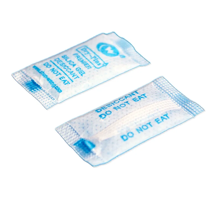 Pea nuts cashew packaging humidity removal desiccant silica gel bag