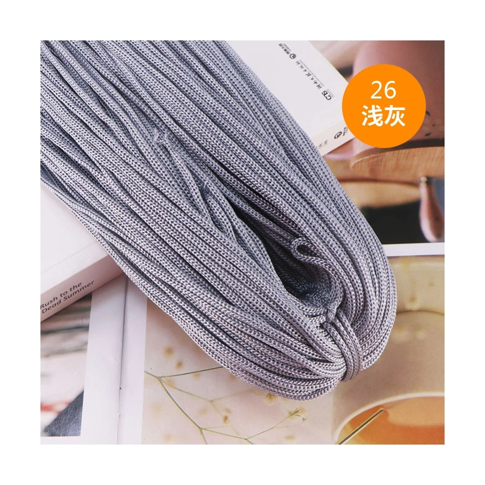 
Anti-static 10s Ice Silk Thread Polypropylene Yarn for Textile Bundling Gardening Bags 