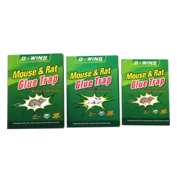 Rat Catcher Trap Insect Killer Mouse Easy Glue Trap Rat Gum Board Catcher Rat Trap