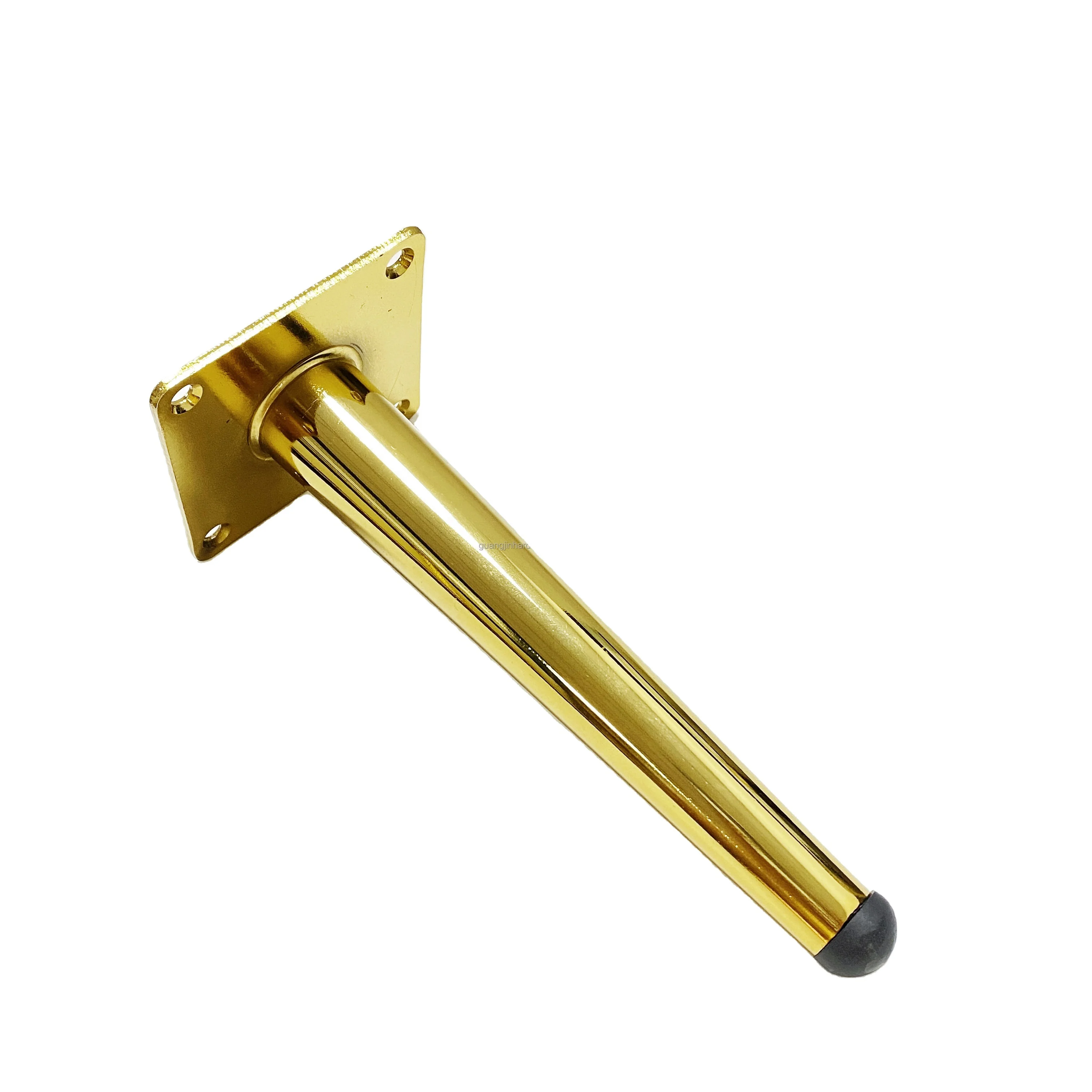 Luxury Modern Gold Tapered Furniture Legs Sofa Legs Cabinet Table Legs  For Sale