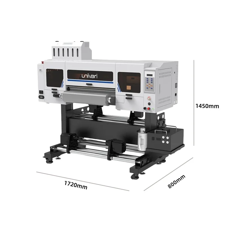 A3 Uv Dtf Printer with Laminator Roll to UV DTF Printing Wholesale Price 2 in 1 Combo Set
