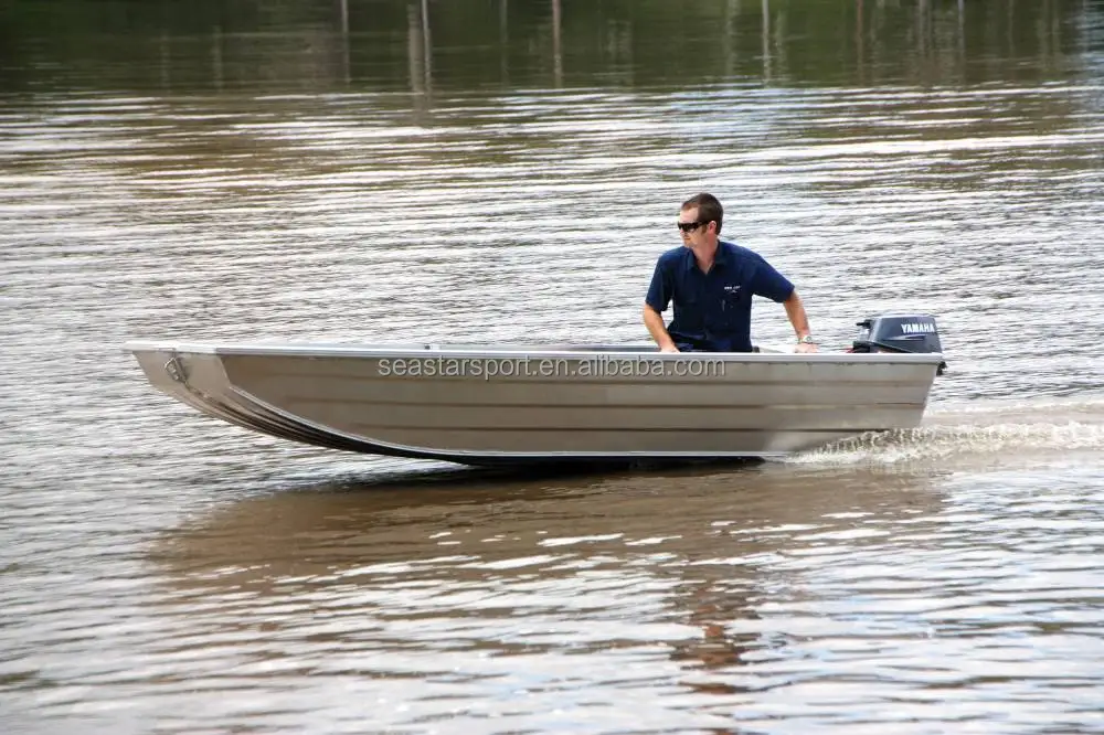 14ft Aluminum Boat with Trailer Manufacturer on Sale