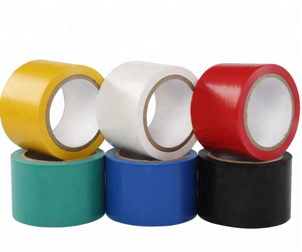 Strong adhesive all weather protection pvc duct tape for pipe wrapping