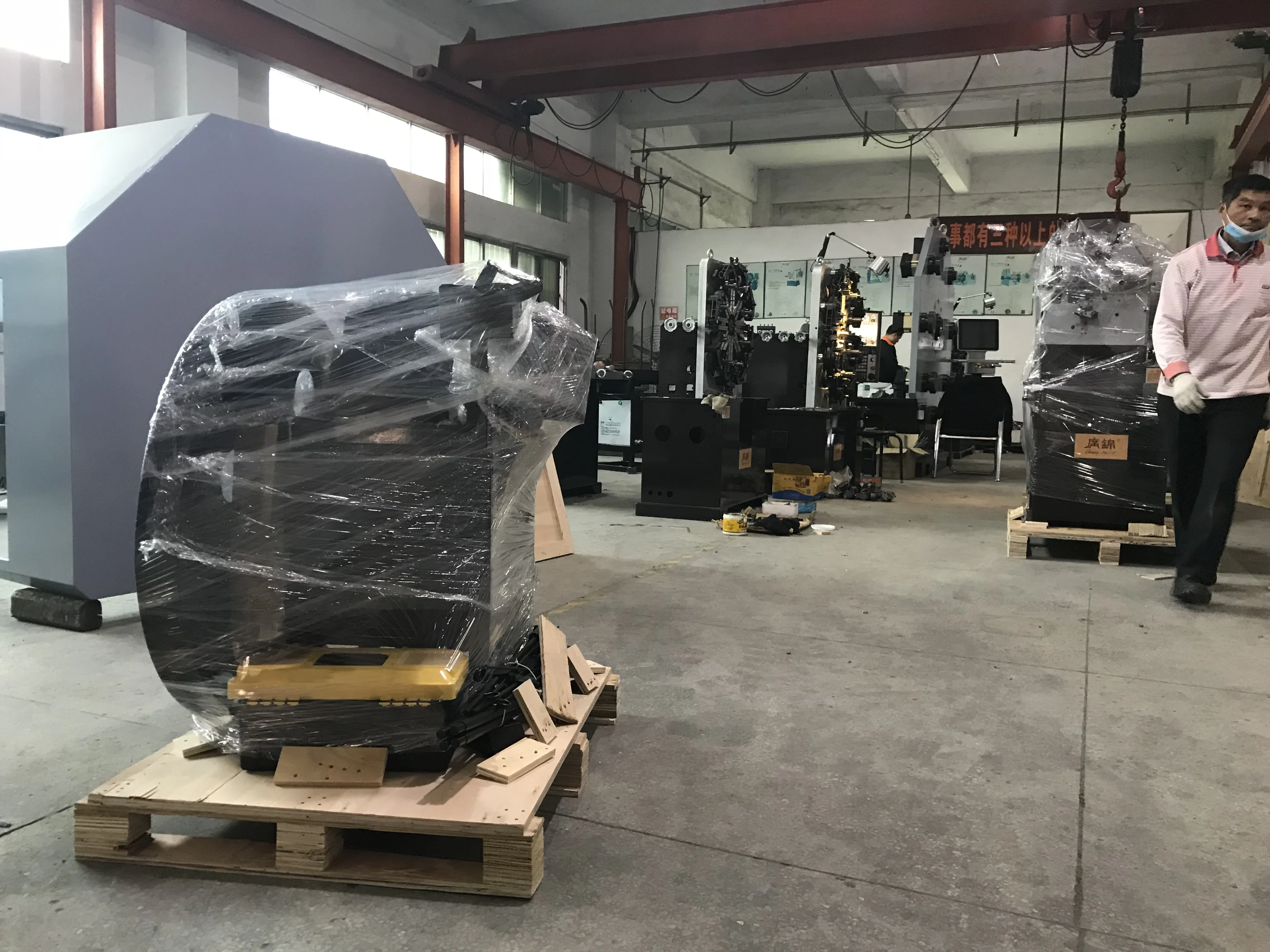 2 mm automatic spring coiling machine medical respiration sleeve pipe spring making machine