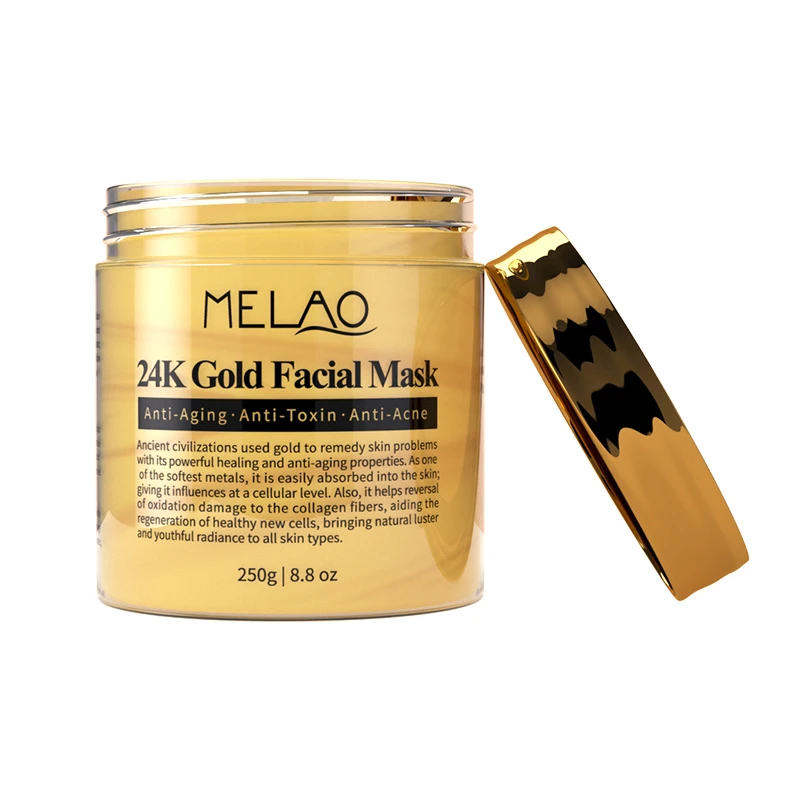 Private label collagen facial mask deep cleaning best moisturizer face mask 24k gold face mask mascarillasl facial