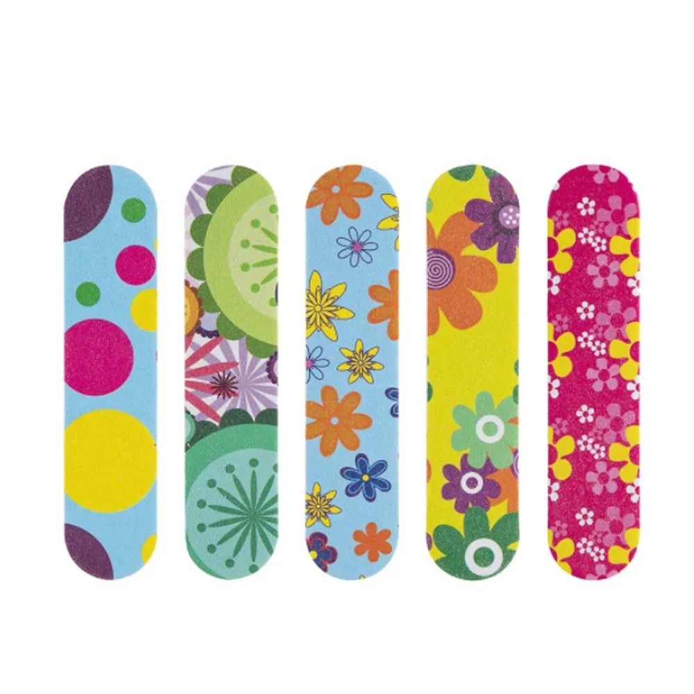 CMYK Printing Nail File Customized Design Double Side Origin Nail File Products