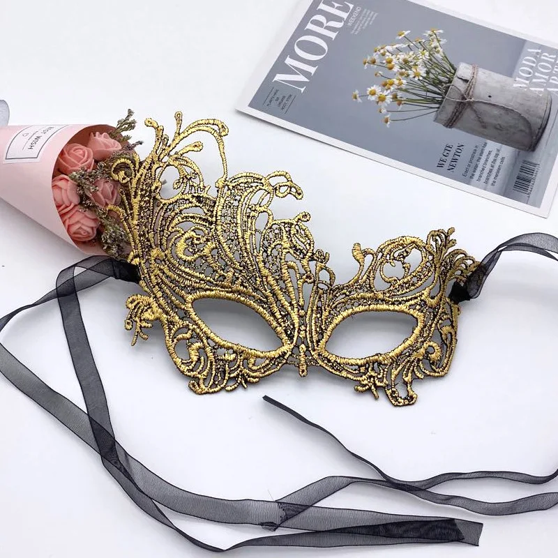 China Price Cheap Women Sexy Lace Eye Mask Party Masks For Masquerade Halloween Venetian Costumes Carnival Mask