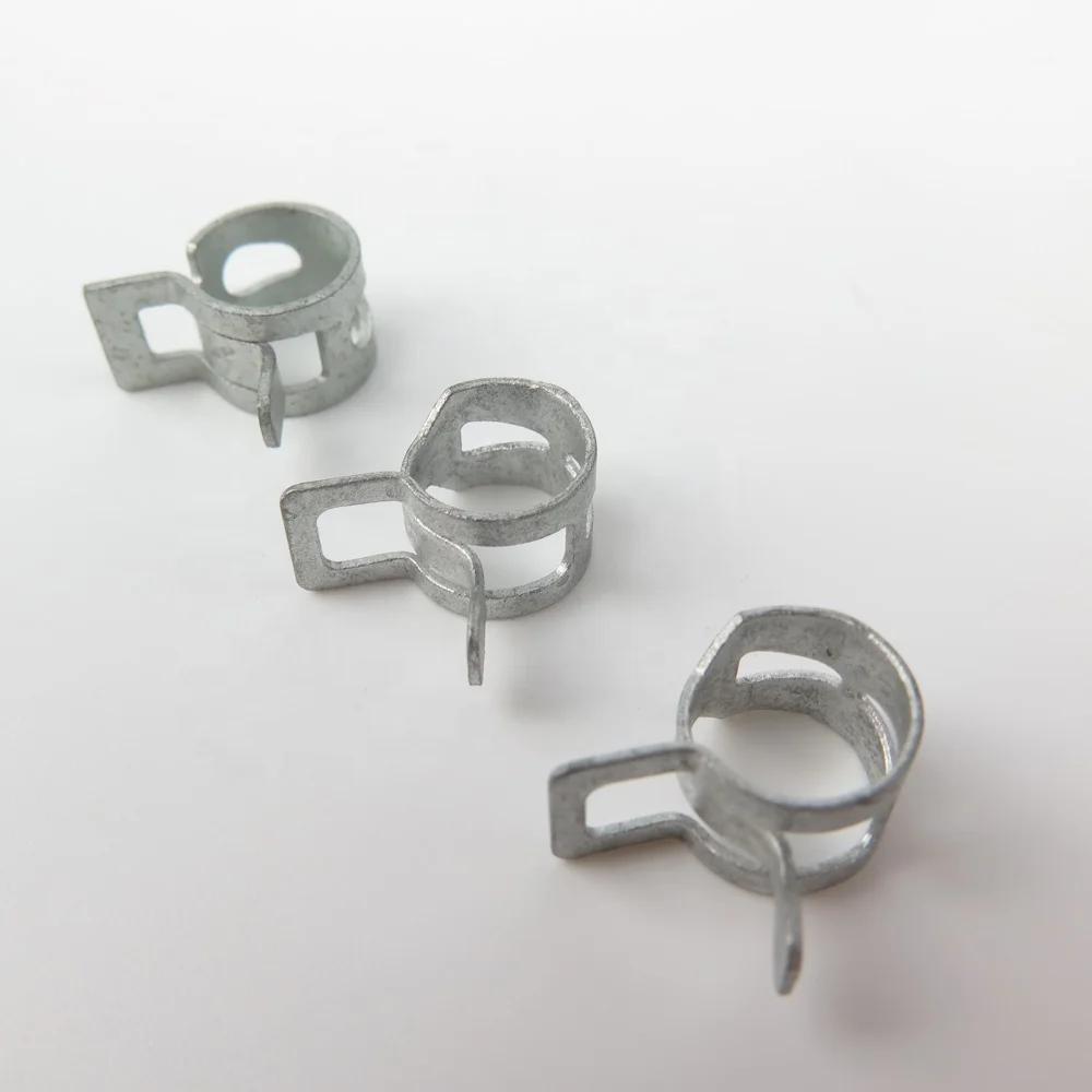 Miniature15Mm Heavy Duty Screw Bolt Manufacturing Stainless Steel Spring Hose Clamps