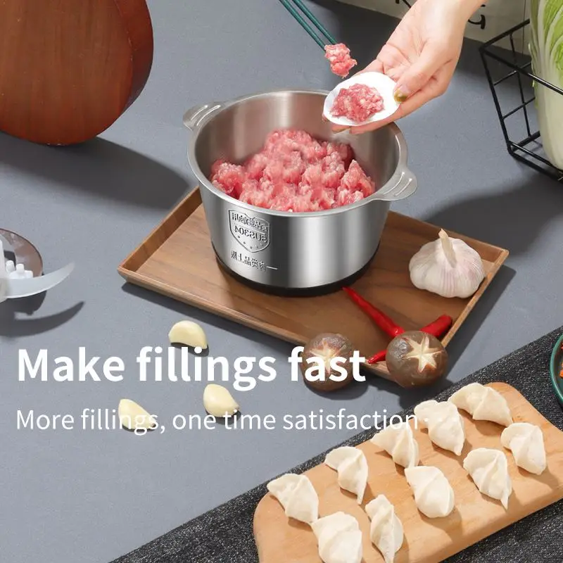 vegetable kitchen universal dough food motor processors garlic robot mincer, mixer machines meat grinder/