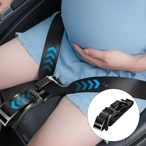 Pregnancy Seat Belt Adjuster Seat Bump Strap for Pregnant Women Protect Unborn Baby Prevent Compression of Abdomen Maternity